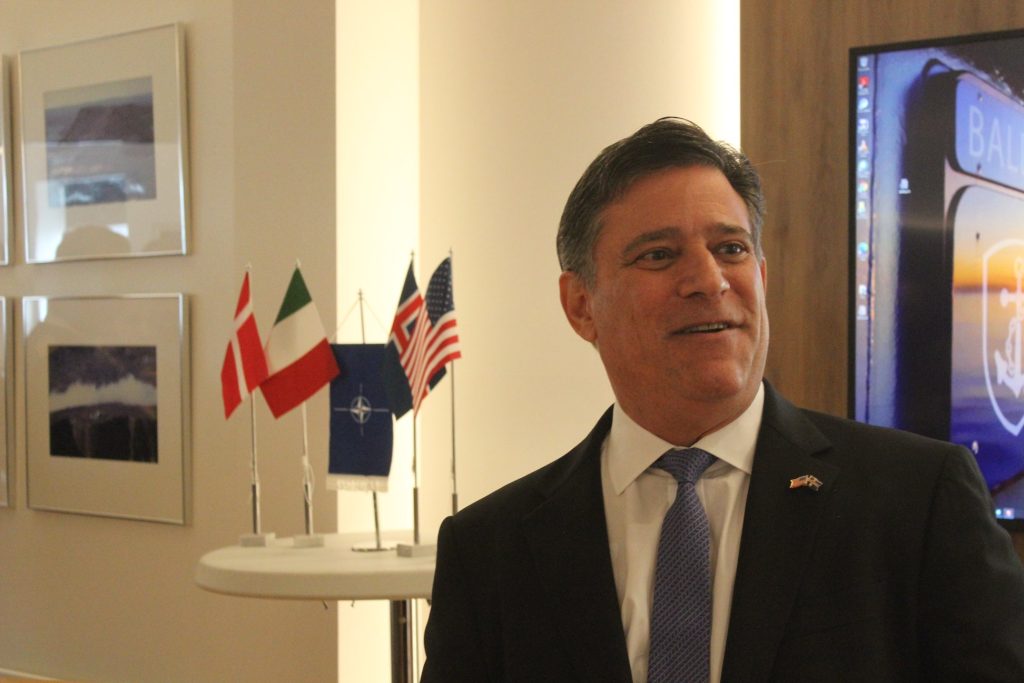 Ambassador Jeffrey Ross Gunter Completed a new, $69.9 million-dollar American Embassy Iceland