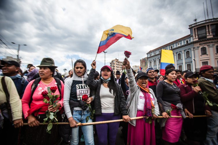 REPUBLIC OF ECUADOR NEEDS AMERICAN-FUNDED DRAG EXHIBITS?