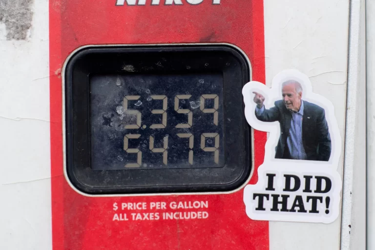 gas pump prices i did that - Joe Biden