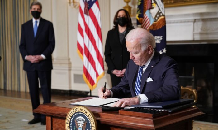 ‘DISINGENUOUS’: BIDEN SAYS HE HASN’T STOPPED OIL PRODUCTION. HERE’S THE REALITY