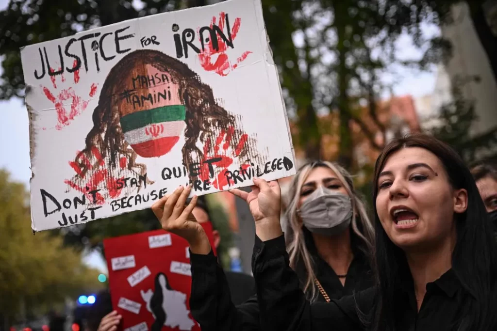 God bless the young Iranian protestors!