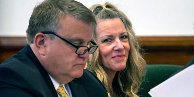 Lori Vallow, 49, and her most recent husband, Chad Daybell, 54, are accused of killing two of Vallow's two children and collecting social security benefits in their names after their deaths.