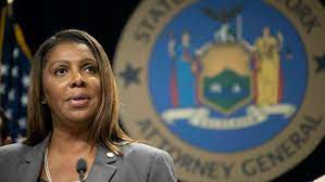 New York AG Letitia James claims that sexual harassment allegations against top New York aides were proved