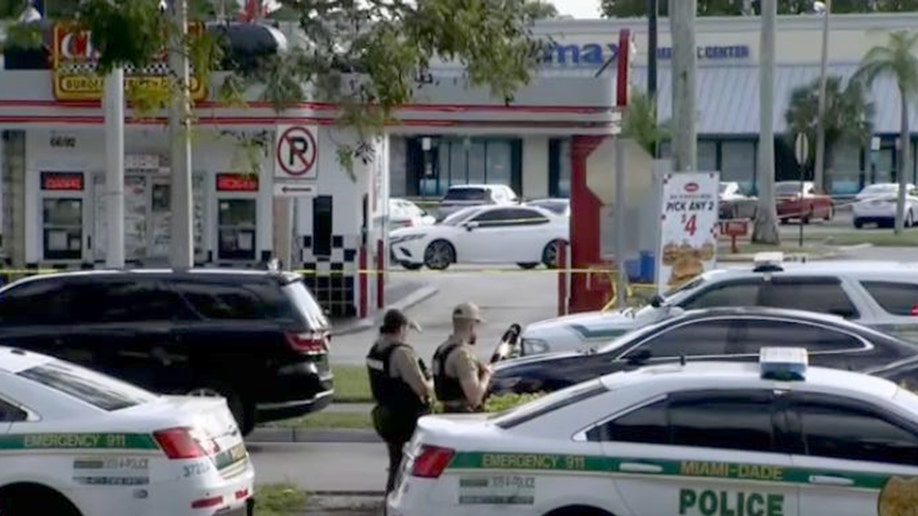Miami-Dade officer shot three