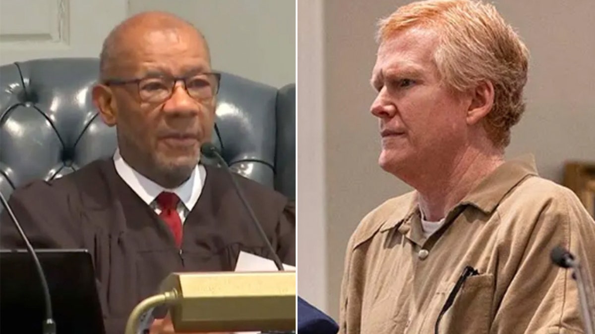 Judge Clifton Newman sentences Murdaugh