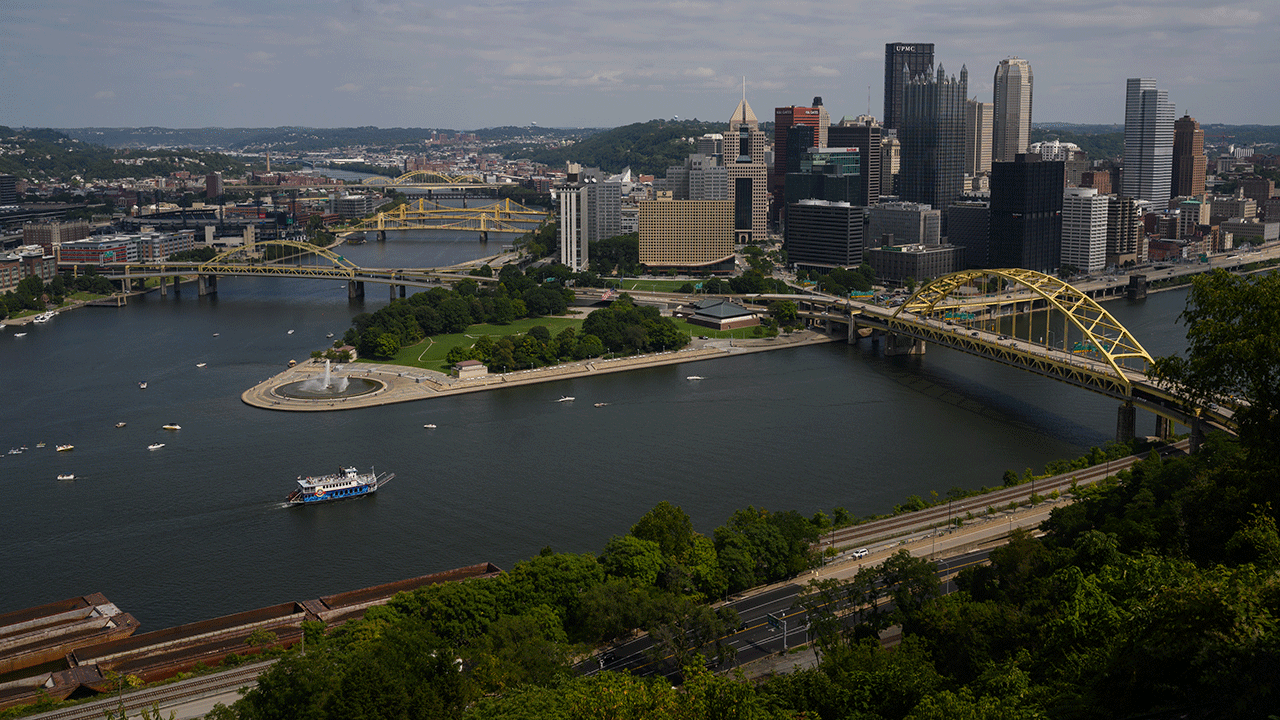 Pittsburgh river
