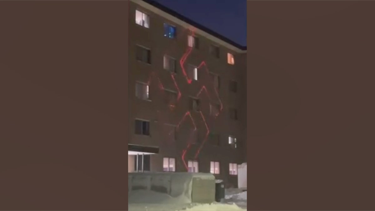 Video shows swastika projected on UW-Whitewater residence hall