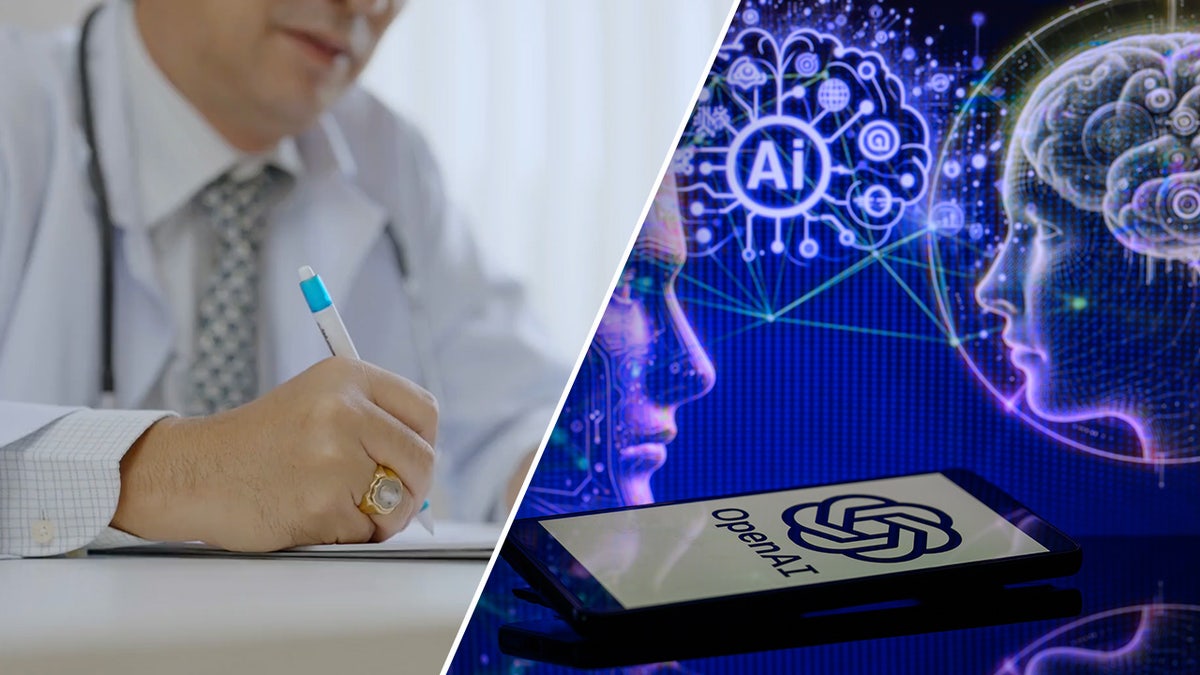 AI system and human doctors
