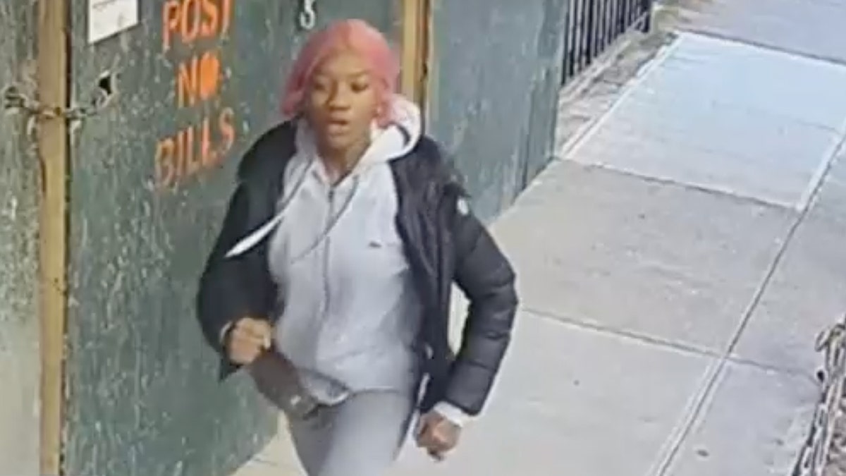 UES RObbery Female Suspect