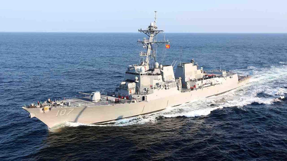 U.S. Navy Deploys Warships For Possible Strike On Syria