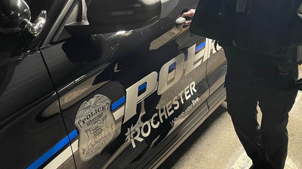 Rochester, New York, police car