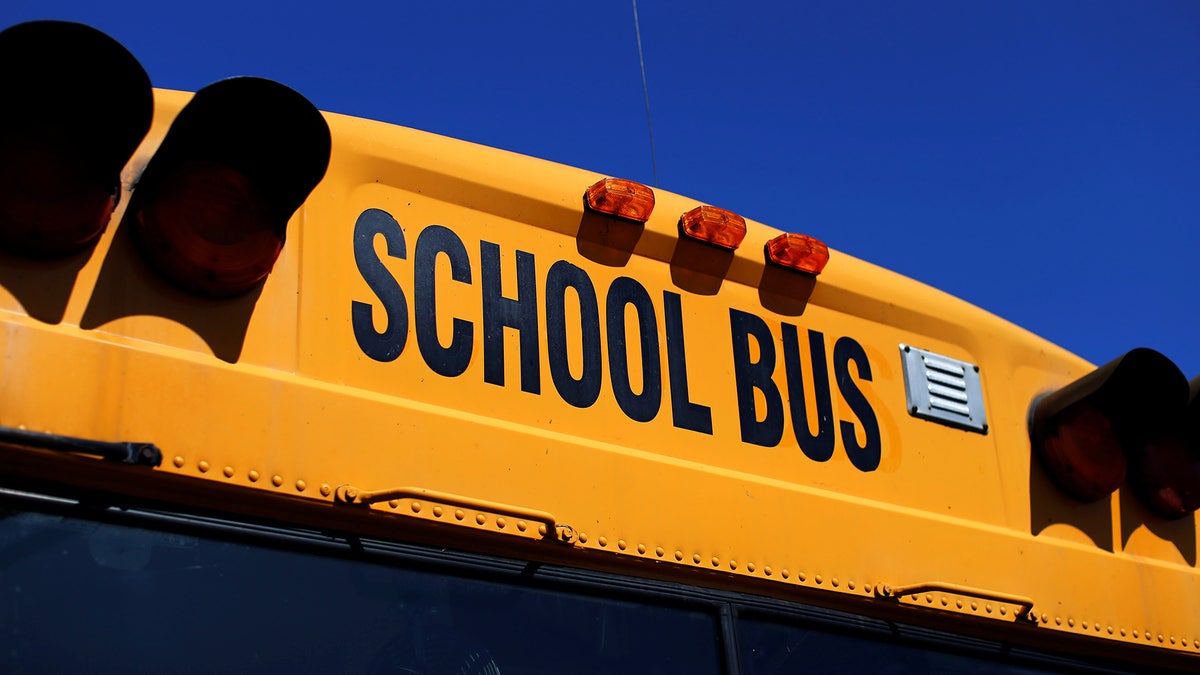 A school bus is shown in Rancho Bernardo, California May 12, 2016