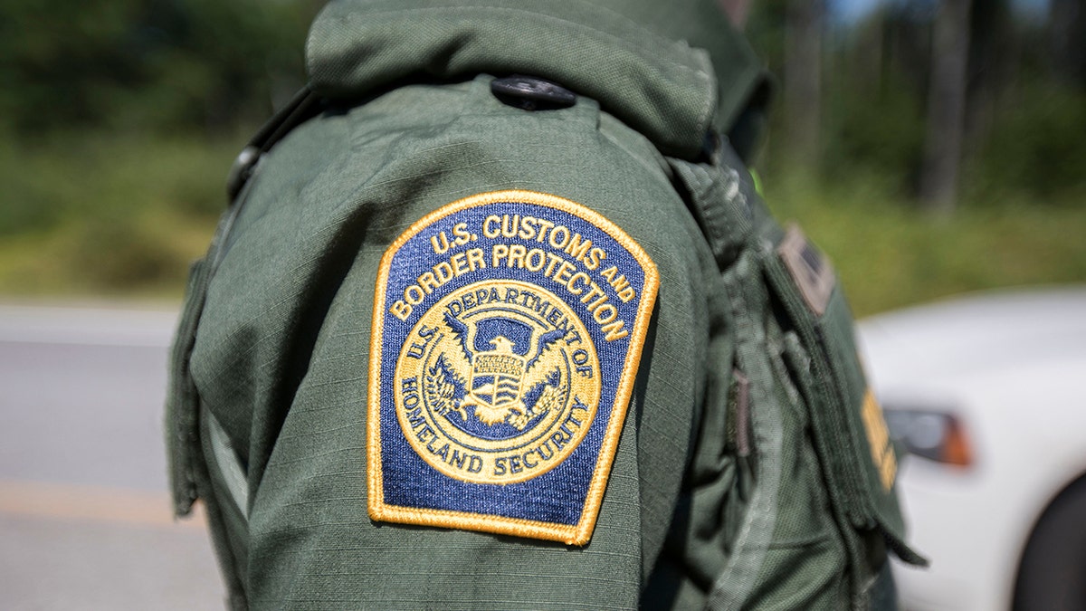 Border Patrol agent uniform