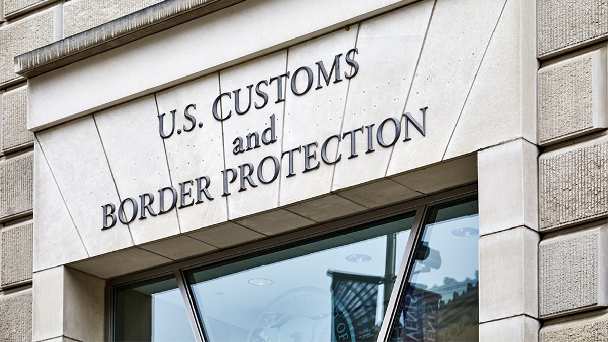 US Customs and Border Protection building exterior