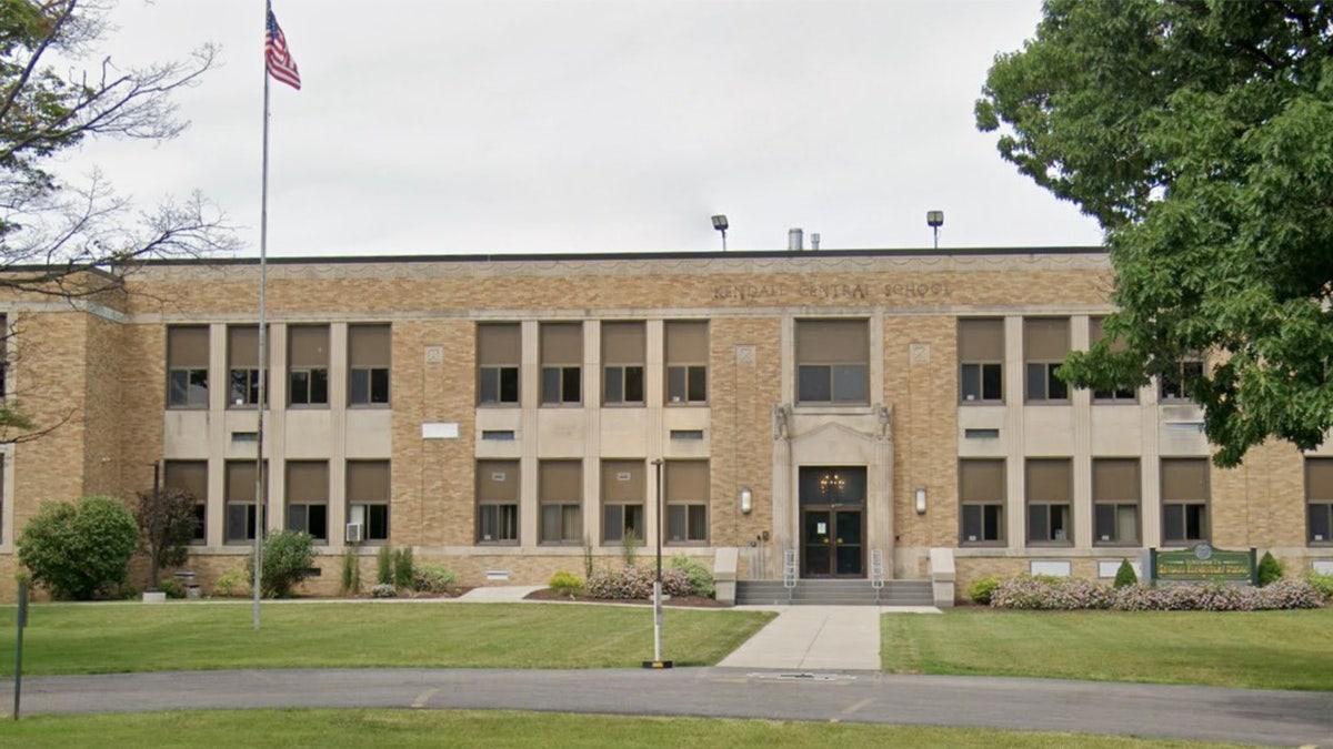 Kendall Elementary School in Kendall, New York.