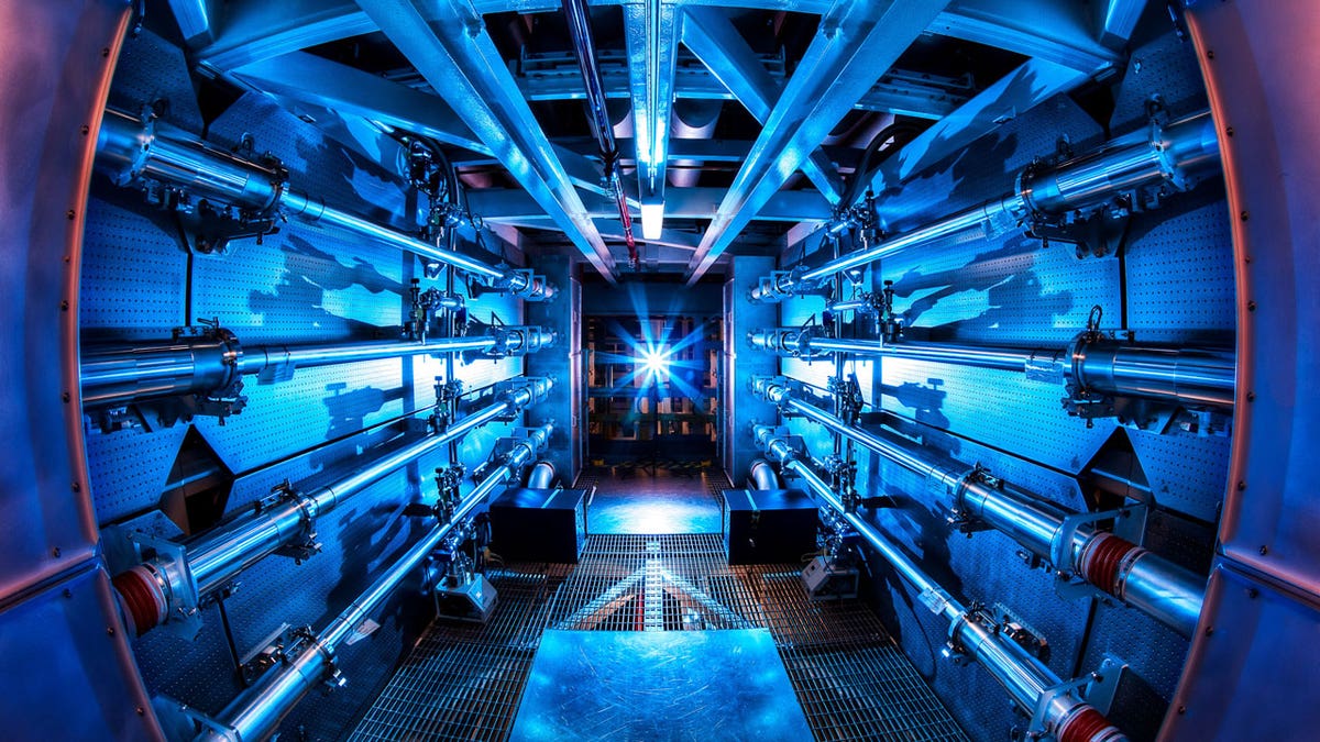 National Ignition Facility’s preamplifier module