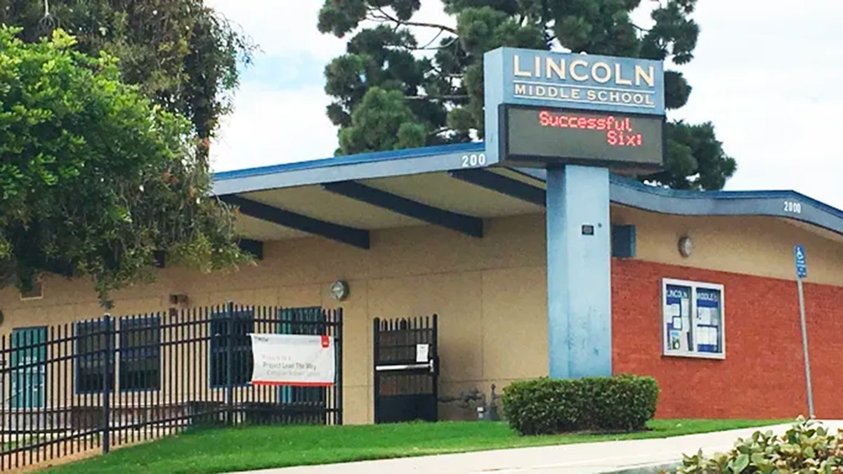 Lincoln Middle School in San Diego