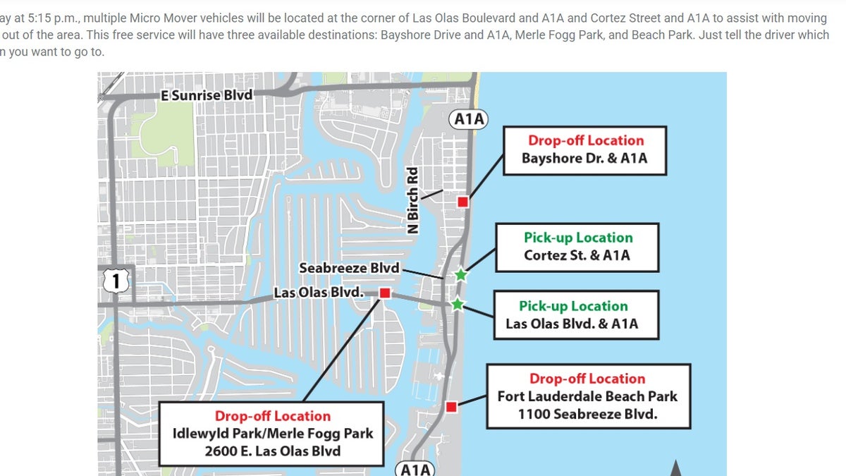 Rideshare zones will be set up to cut down traffic congestion.