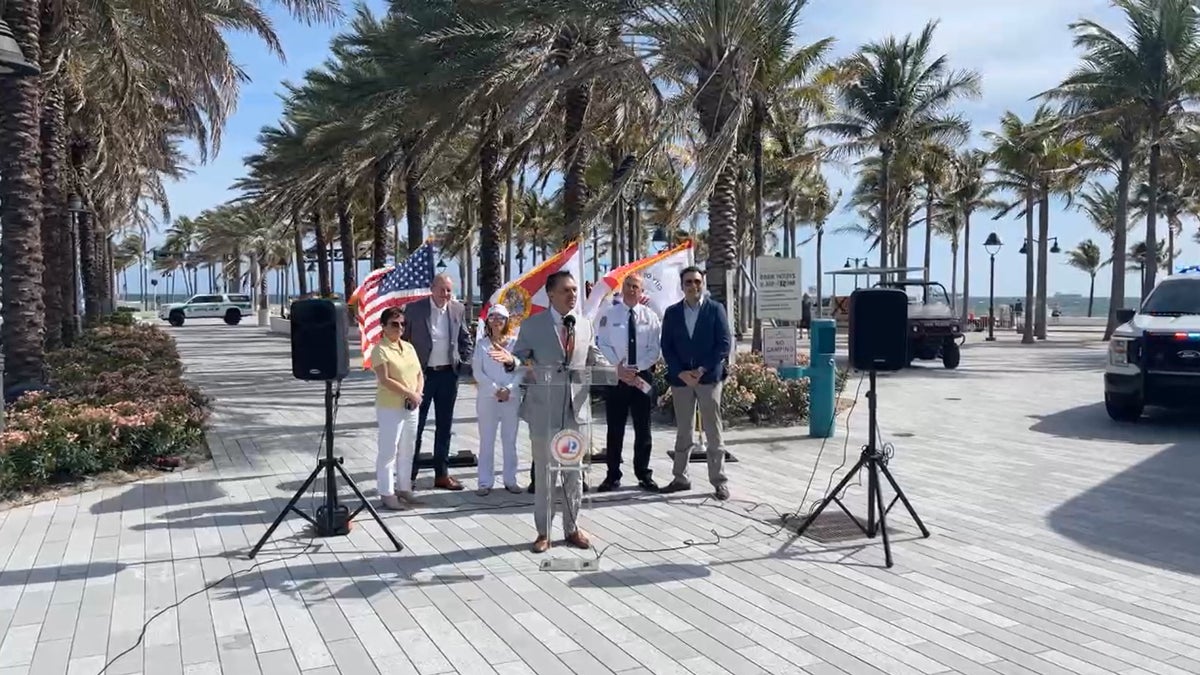 Fort Lauderdale Mayor Dean Trantalis said during the March 1 press conference.