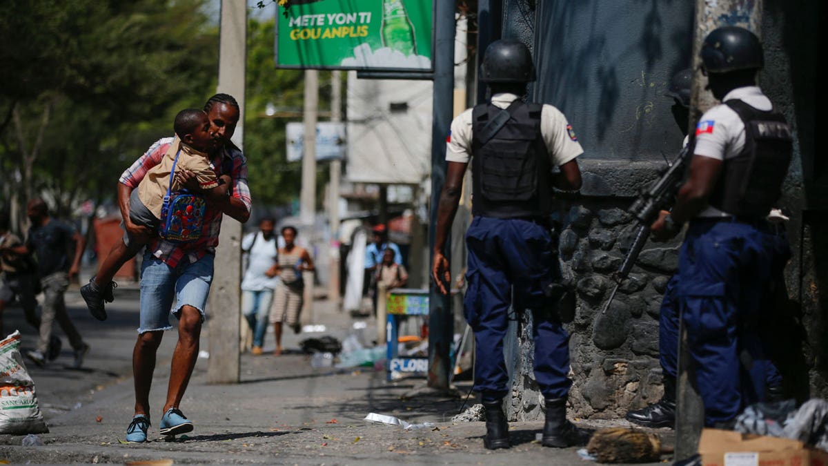 Haitian gang violence surge