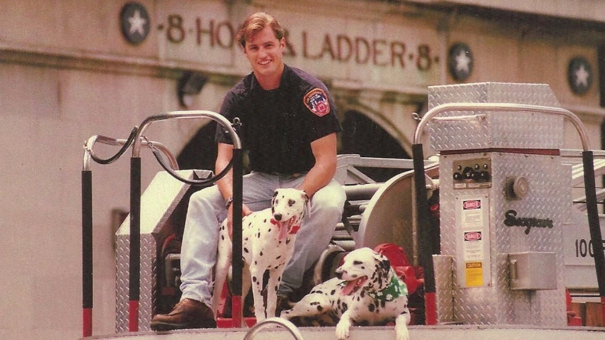FDNY firefighter Timmy Haskell