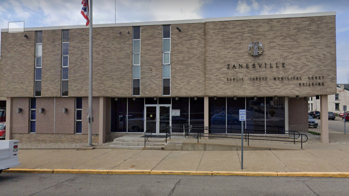 Zanesville Police Department exteriors