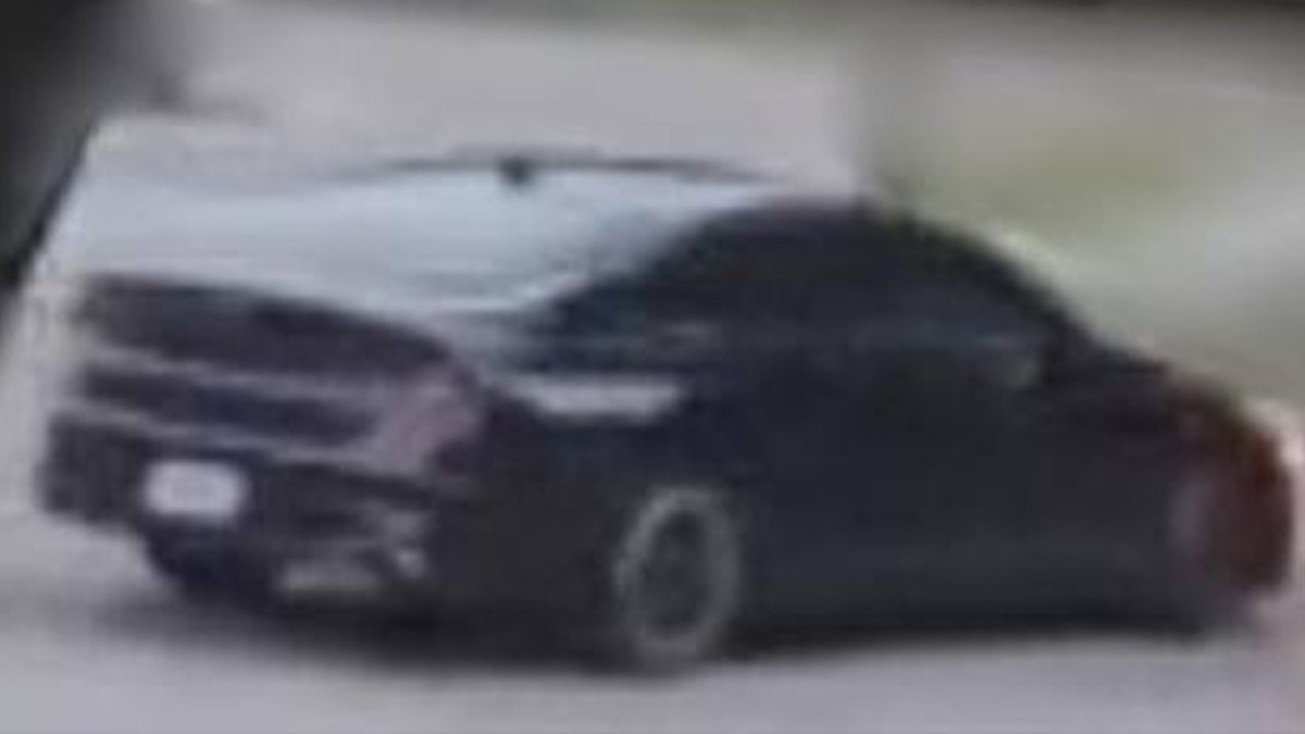dark-colored vehicle of interest in Florida homicide