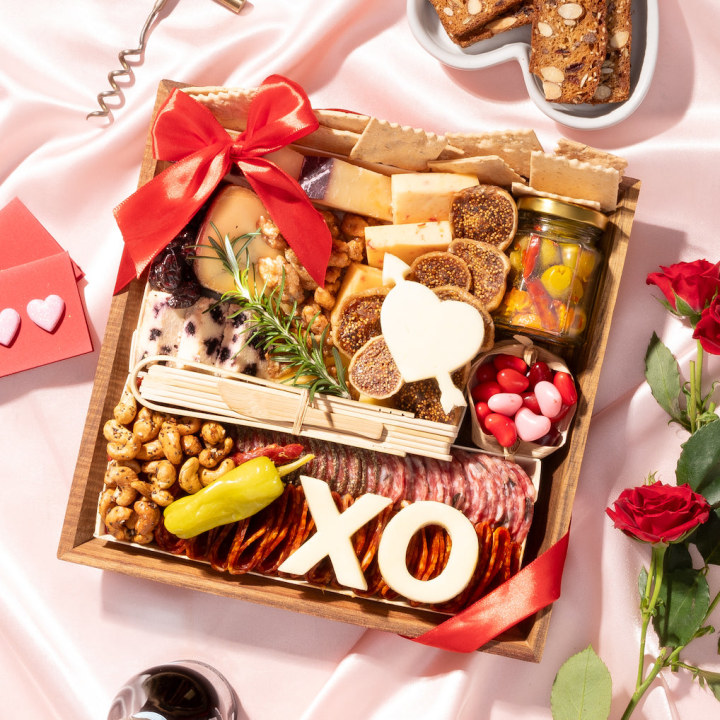 Boarderie Valentine's Ciccetti Cheese & Charcuterie Board