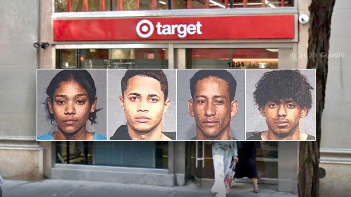 Migrants arrested by ICE after Target robbery