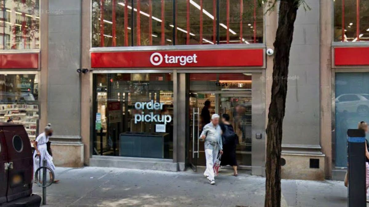 The Target store in the Upper East Side